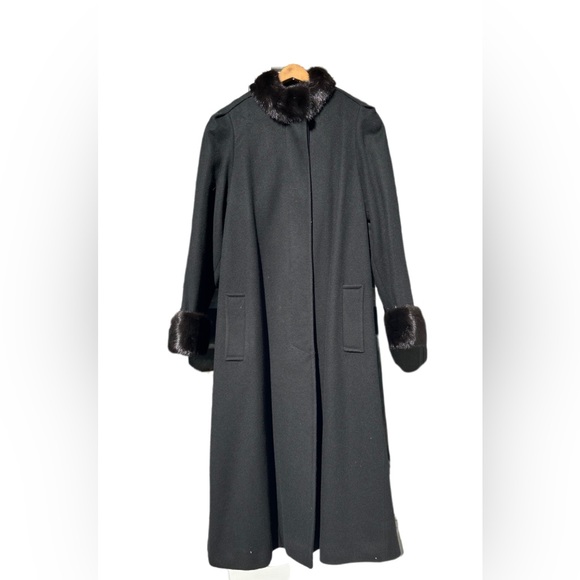 Manteau En Cuir Marvin Richards - Taille M Marron - Style Swing Coat | Neuf Jamais Porté